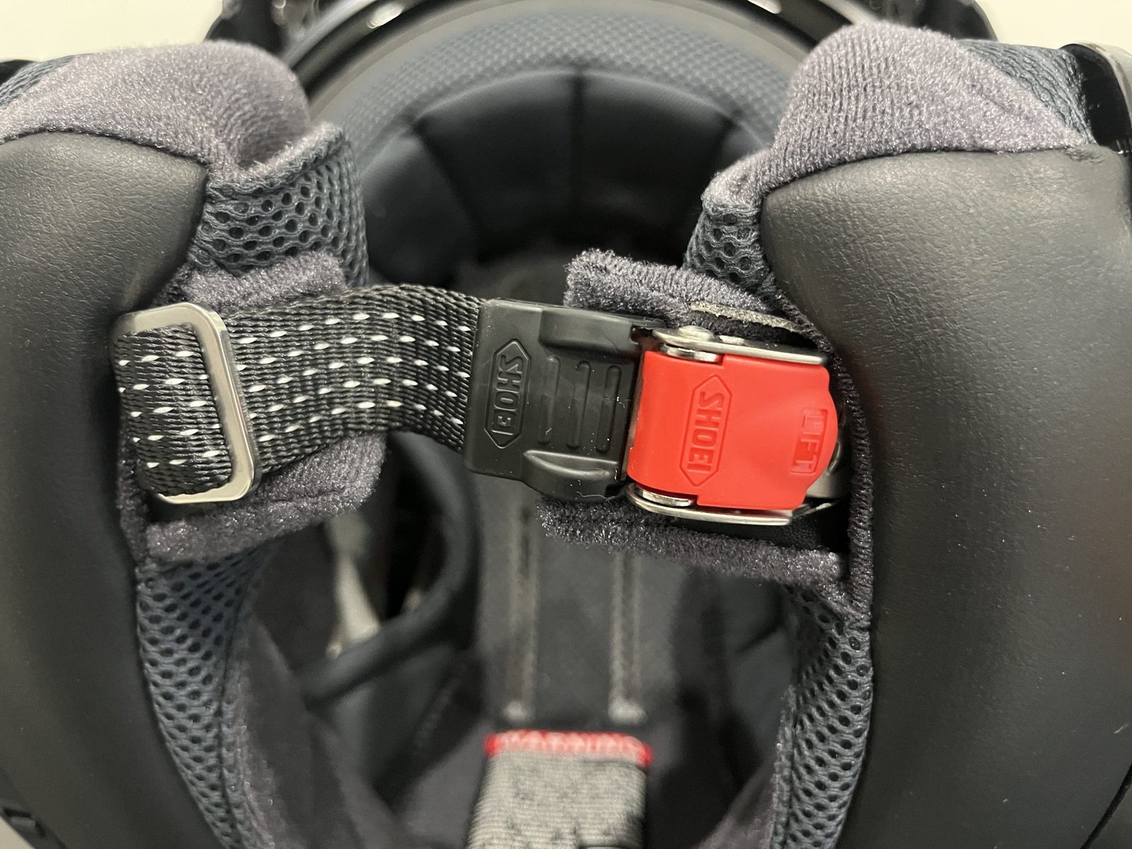 Shoei Neotec 3 Satori TC-5 Helmet chin strap