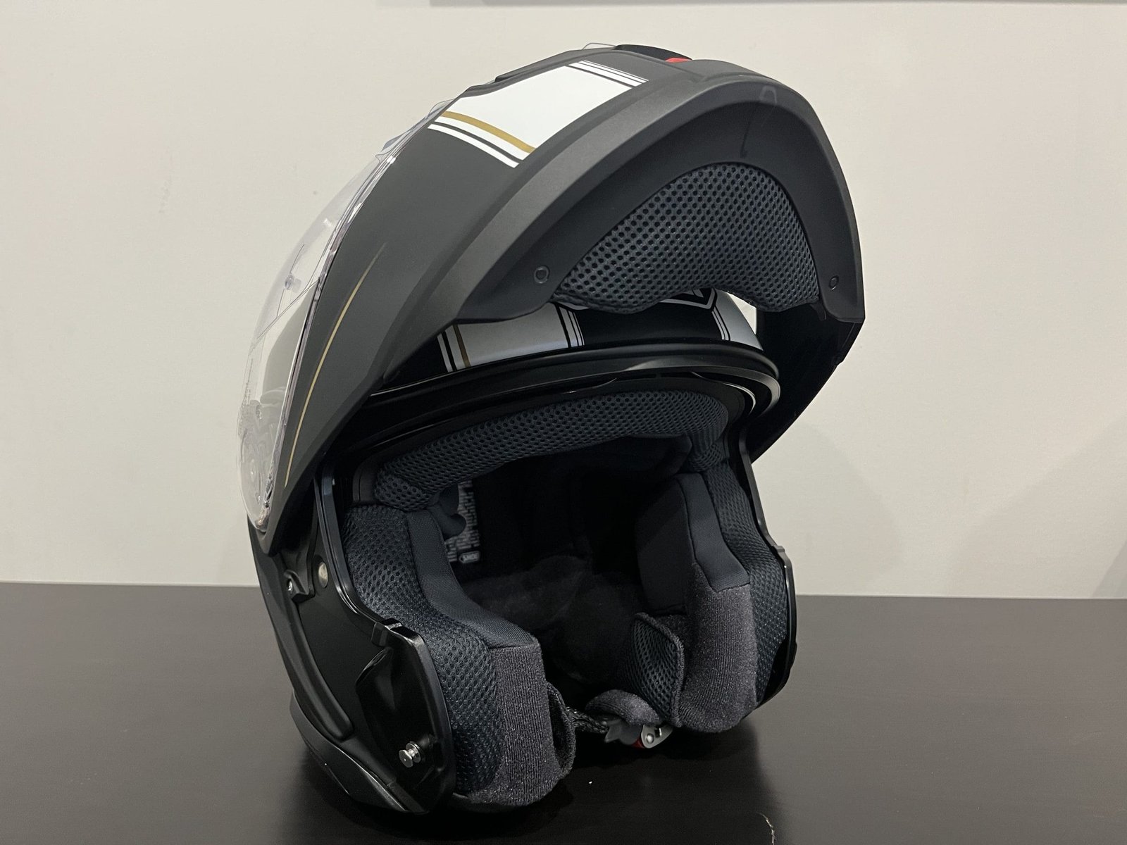Shoei Neotec 3 Satori TC-5 Helmet open