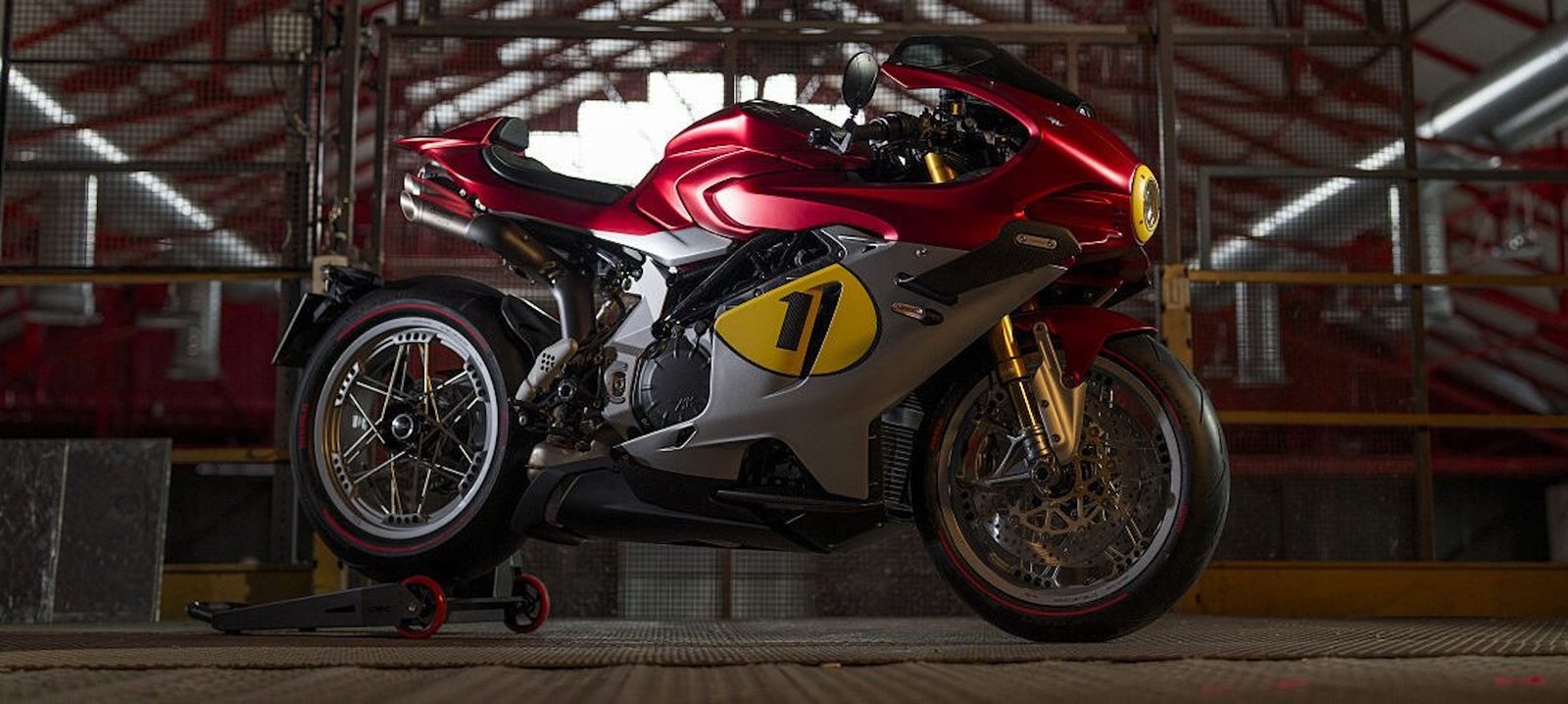 A view of MV's 1000 Ago.