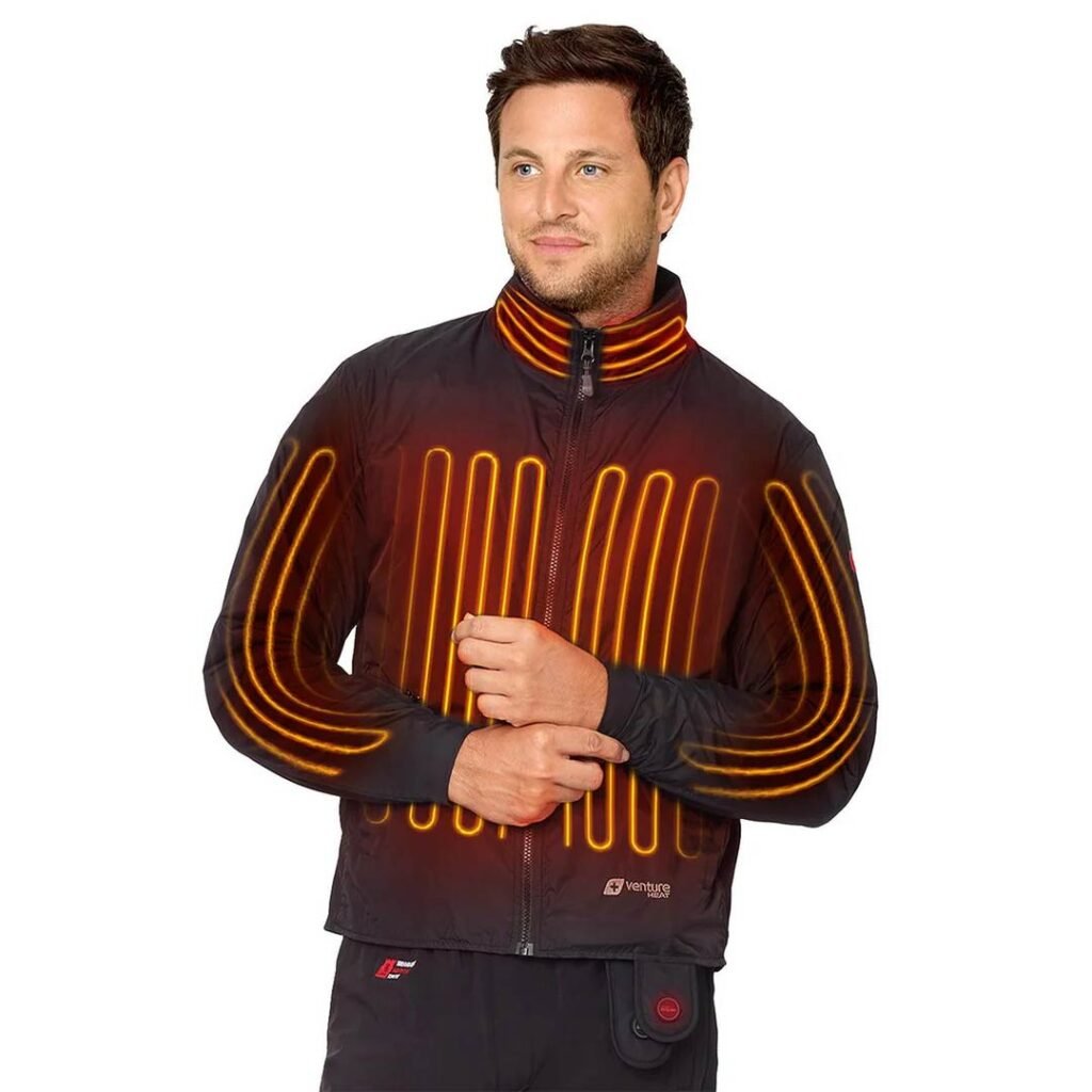 Zarkie Bluetooth Motorcycle Heated Jacket Liner