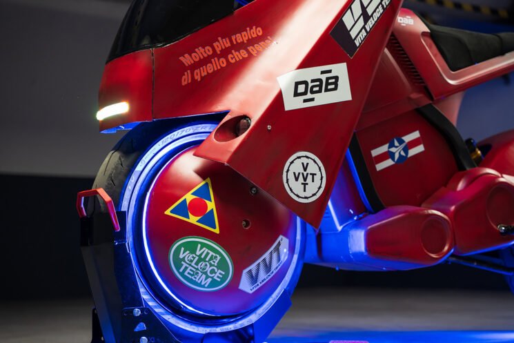 Electric Akira motorcycle by J Balvin and DAB Motors