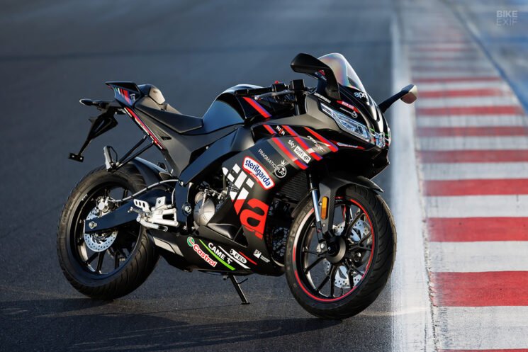 Aprilia RS 125 GP Replica 125 cc sportbike