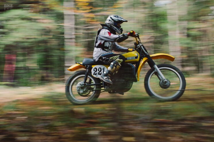 Vintage Cross Country Racing from the Barber Vintage Festival