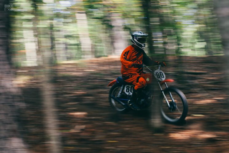 Vintage Cross Country Racing from the Barber Vintage Festival