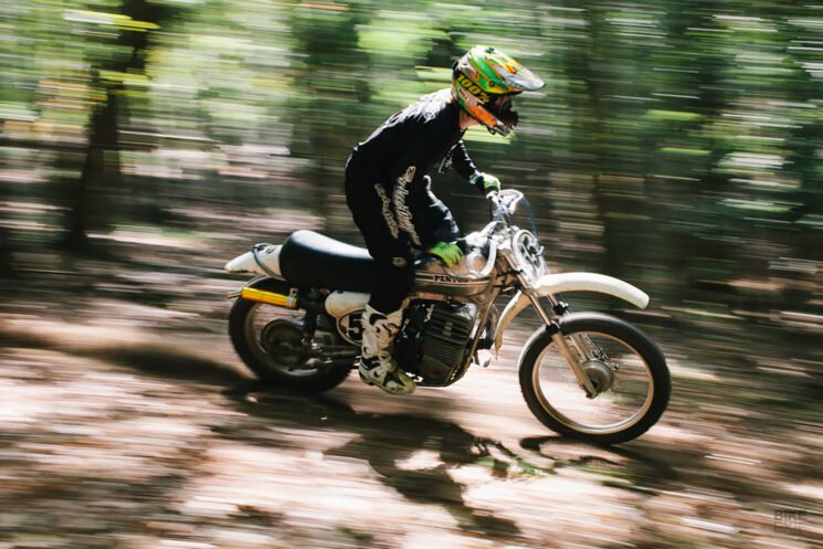 Vintage Cross Country Racing from the Barber Vintage Festival