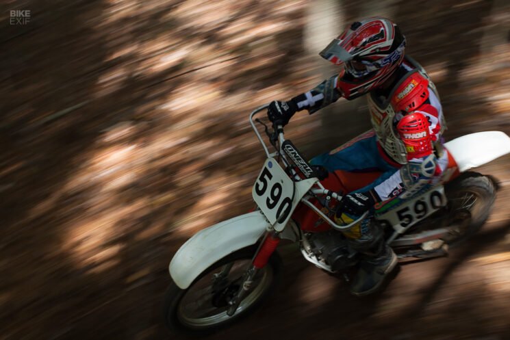 Vintage Cross Country Racing from the Barber Vintage Festival