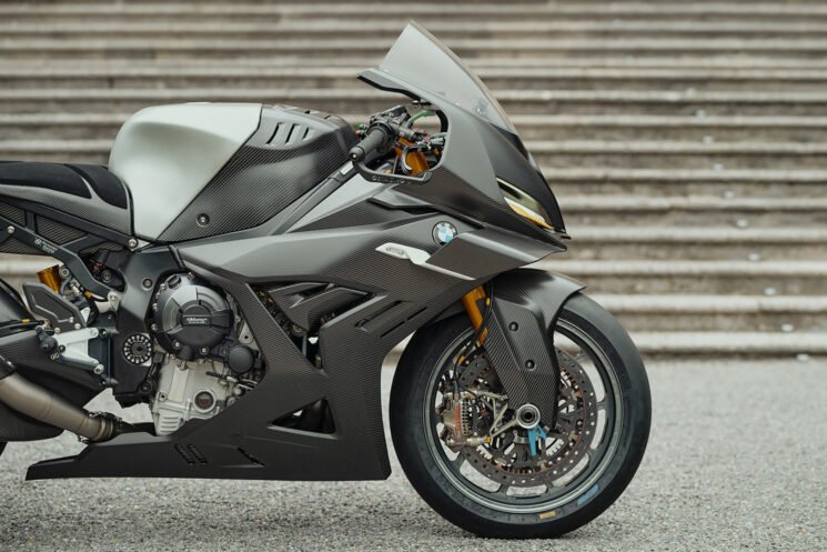 BMW Concept RR superbike at Concorso d'Eleganza
