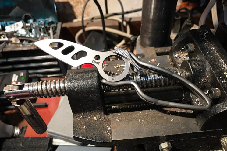 CRKT Daktyl Knife by Columbia River Knife & Tool