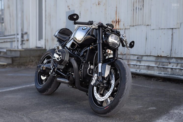 Custom BMW R nineT 100 Years by Denys Nevozhai