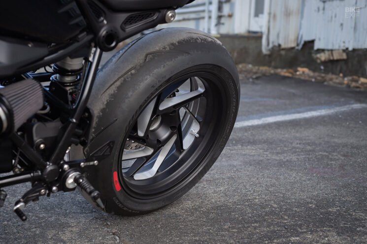 Custom BMW R nineT 100 Years by Denys Nevozhai