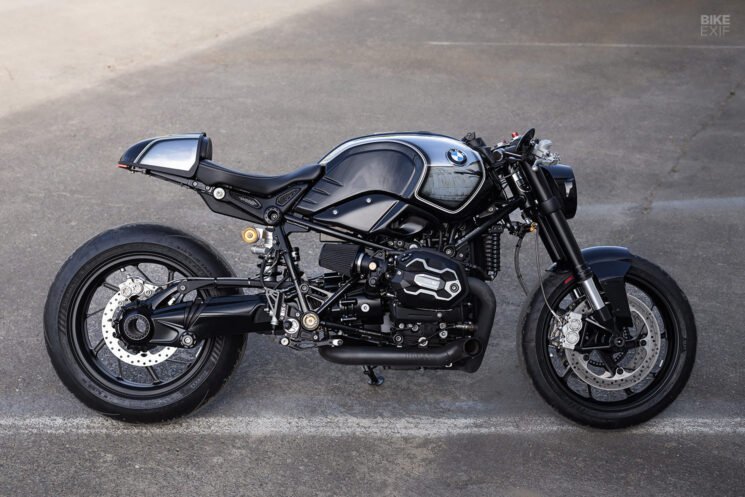 Custom BMW R nineT 100 Years by Denys Nevozhai