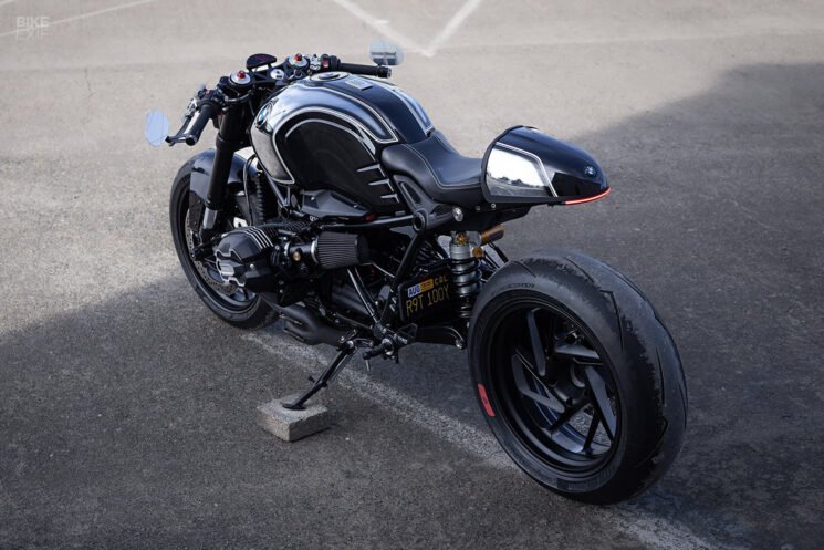 Custom BMW R nineT 100 Years by Denys Nevozhai