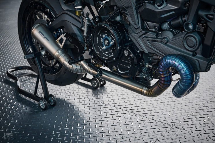 Custom Ducati Monster by Rough Crafts