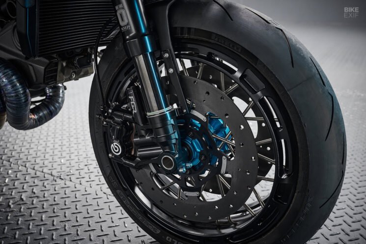 Custom Ducati Monster by Rough Crafts