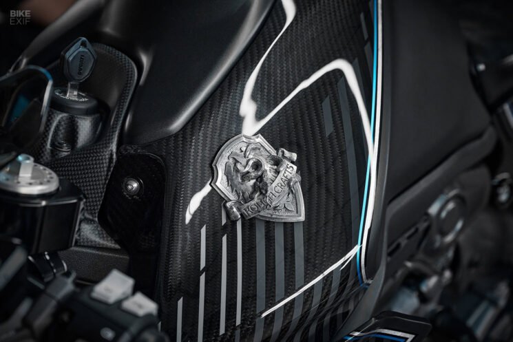 Custom Ducati Monster by Rough Crafts