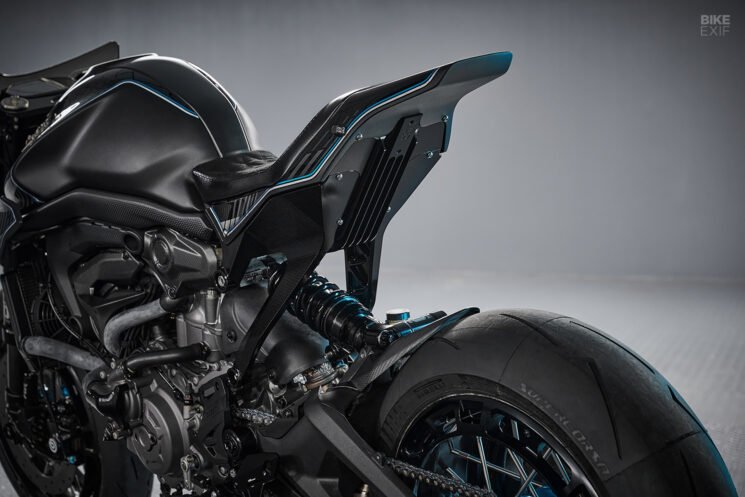 Custom Ducati Monster by Rough Crafts