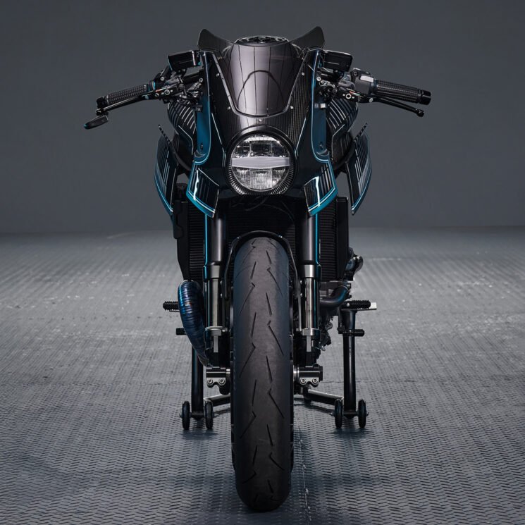 Custom Ducati Monster by Rough Crafts