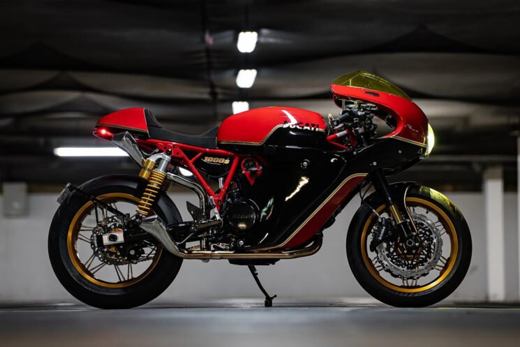 Ducati SportClassic café racer by Purpose Built Moto