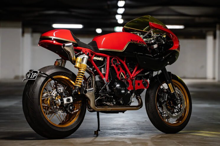 Ducati SportClassic café racer by Purpose Built Moto