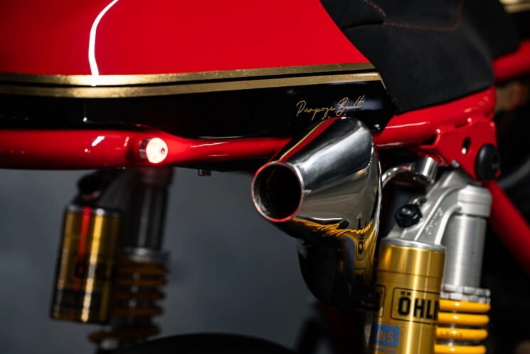 Ducati SportClassic café racer by Purpose Built Moto