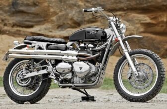 All Thrills, No Frills: A Carbureted Triumph Scram...