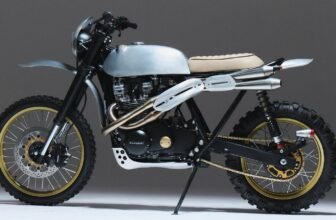 Dusty Smiles for Miles: A Kawasaki KZ750 Scrambler...