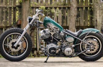 Gentleman’s Daily: A 1979 Harley Electra Gli...