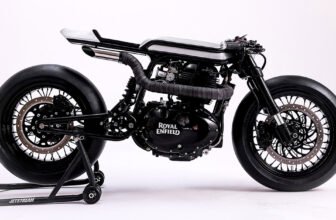 Speed Read: A Futuristic Royal Enfield Shotgun 650...