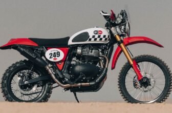 Speed Read: A Rally-Style Royal Enfield Bear 650 b...