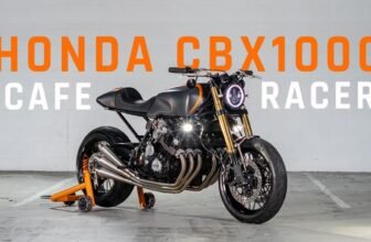 1981 Honda CBX1000 Cafe Racer: Lighter, Stronger, ...