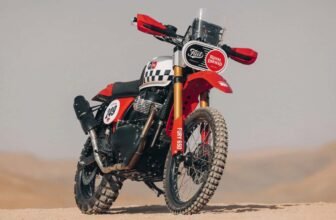 This Custom Motorcycle Is a Picture-Perfect Desert...