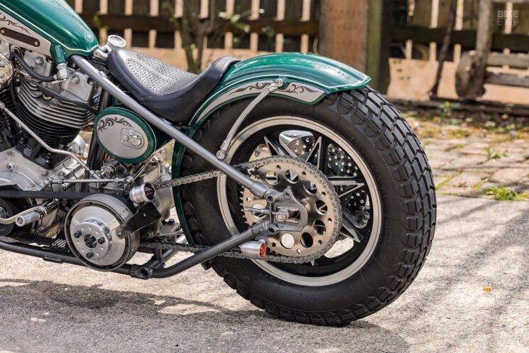 1979 Harley Electra Glide Bobber by Kid Custom Factory, Japan