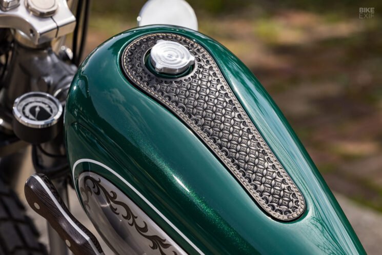 1979 Harley Electra Glide Bobber by Kid Custom Factory, Japan