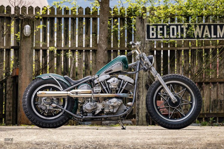 1979 Harley Electra Glide Bobber by Kid Custom Factory, Japan