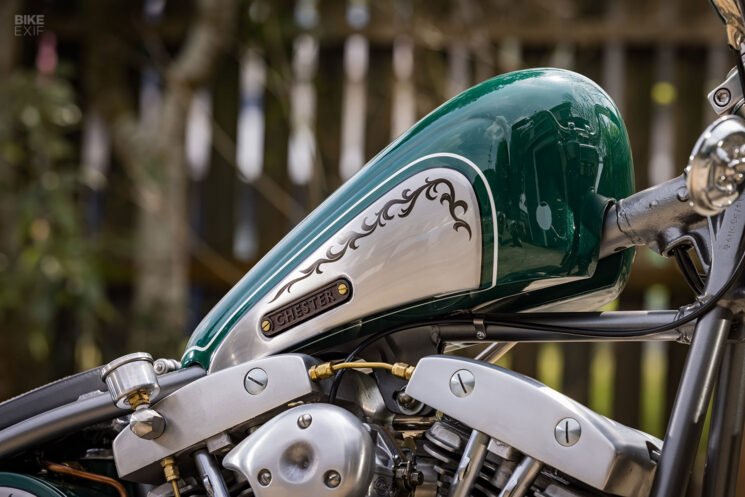 1979 Harley Electra Glide Bobber by Kid Custom Factory, Japan