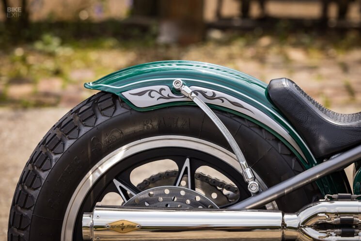 1979 Harley Electra Glide Bobber by Kid Custom Factory, Japan