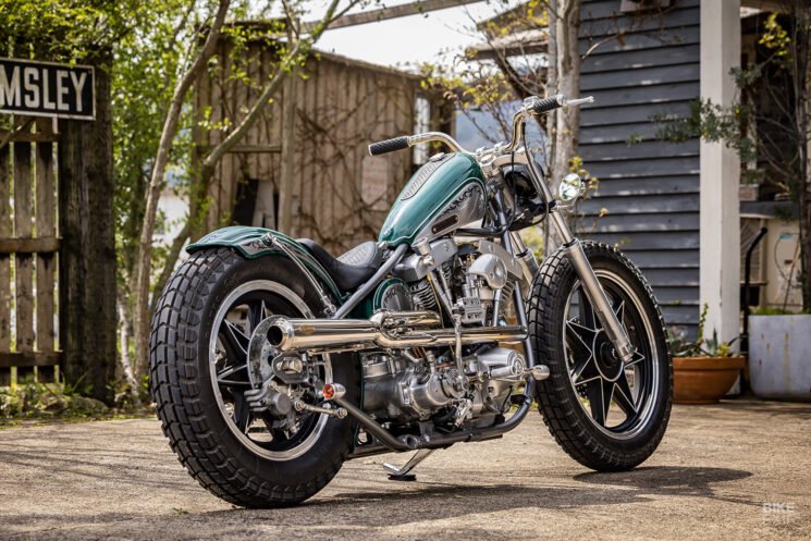 1979 Harley Electra Glide Bobber by Kid Custom Factory, Japan
