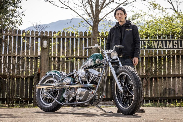 1979 Harley Electra Glide Bobber by Kid Custom Factory, Japan