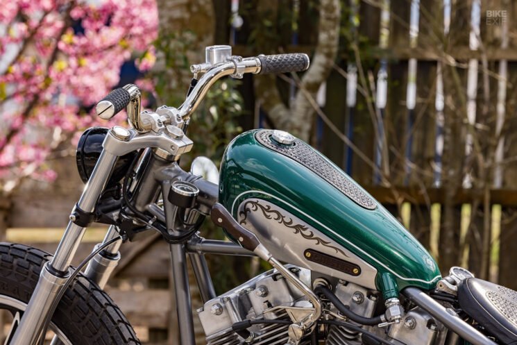 1979 Harley Electra Glide Bobber by Kid Custom Factory, Japan