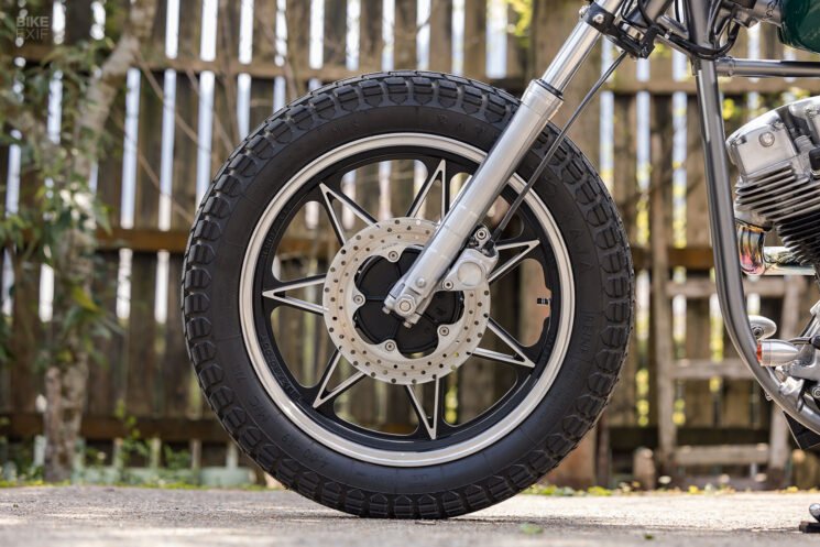 1979 Harley Electra Glide Bobber by Kid Custom Factory, Japan