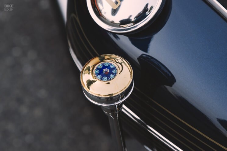 1978 Harley Shovelhead bobber by Asterisk Custom Works