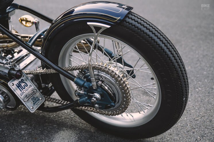 1978 Harley Shovelhead bobber by Asterisk Custom Works