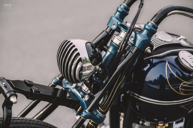 1978 Harley Shovelhead bobber by Asterisk Custom Works