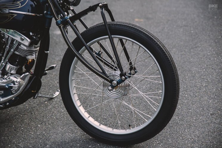 1978 Harley Shovelhead bobber by Asterisk Custom Works