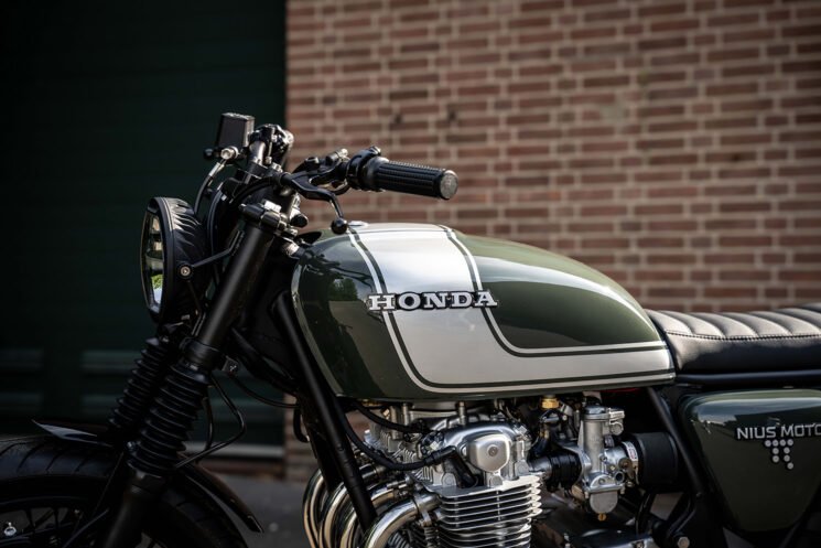 Custom Honda CB550 by Nius Moto