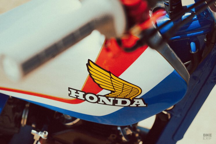 Honda Dominator flat tracker by Fuchs Workshop