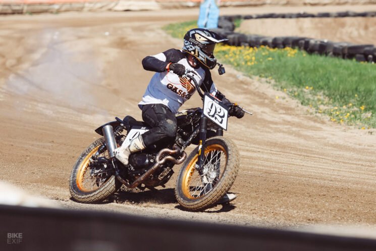 Honda XL500 flat tracker by Gas & Oil Bespoke Motorcycles