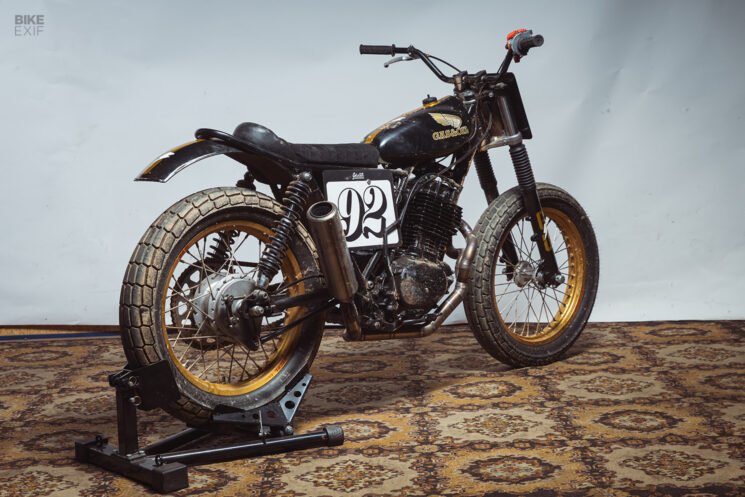 Honda XL500 flat tracker by Gas & Oil Bespoke Motorcycles