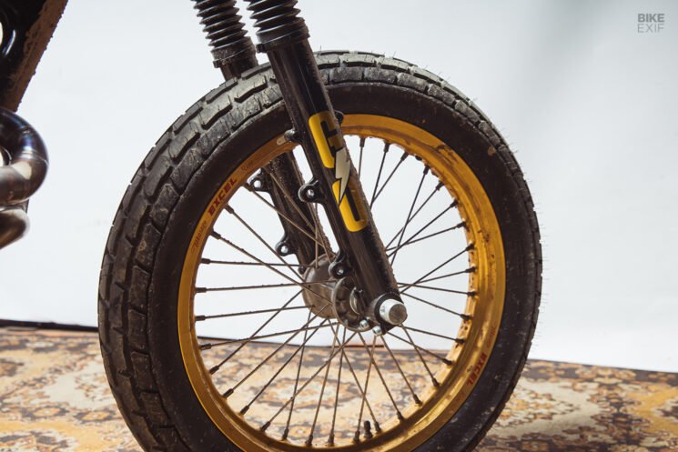 Honda XL500 flat tracker by Gas & Oil Bespoke Motorcycles