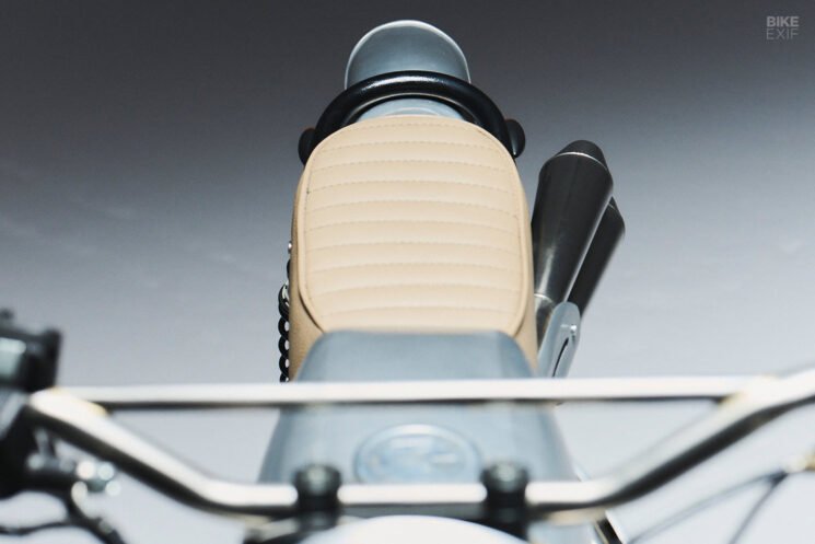 Kawasaki KZ750 scrambler by Easter Spirit, Poland